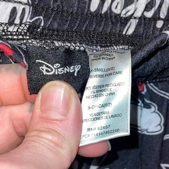 Disney Mickey Mouse Pajama Pants - Picture 4 of 4